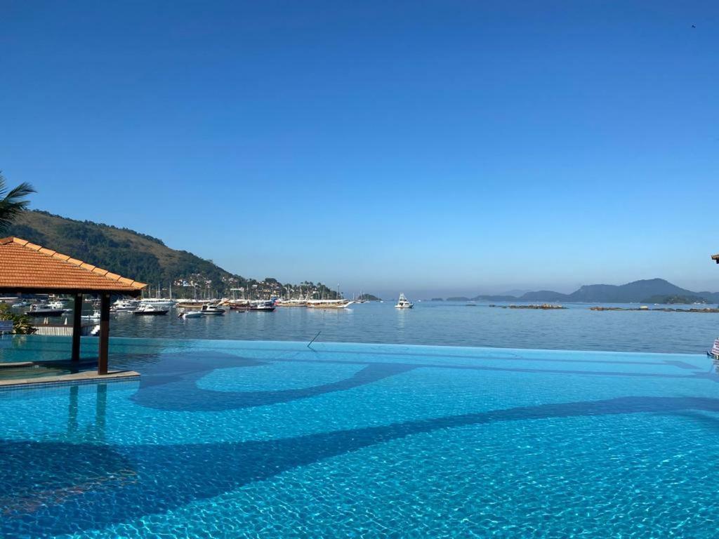 Angra Dos Reis Apartamento Com Vista Para O Mar 6 Condominio Porto Bali Complexo Mercure Buitenkant foto