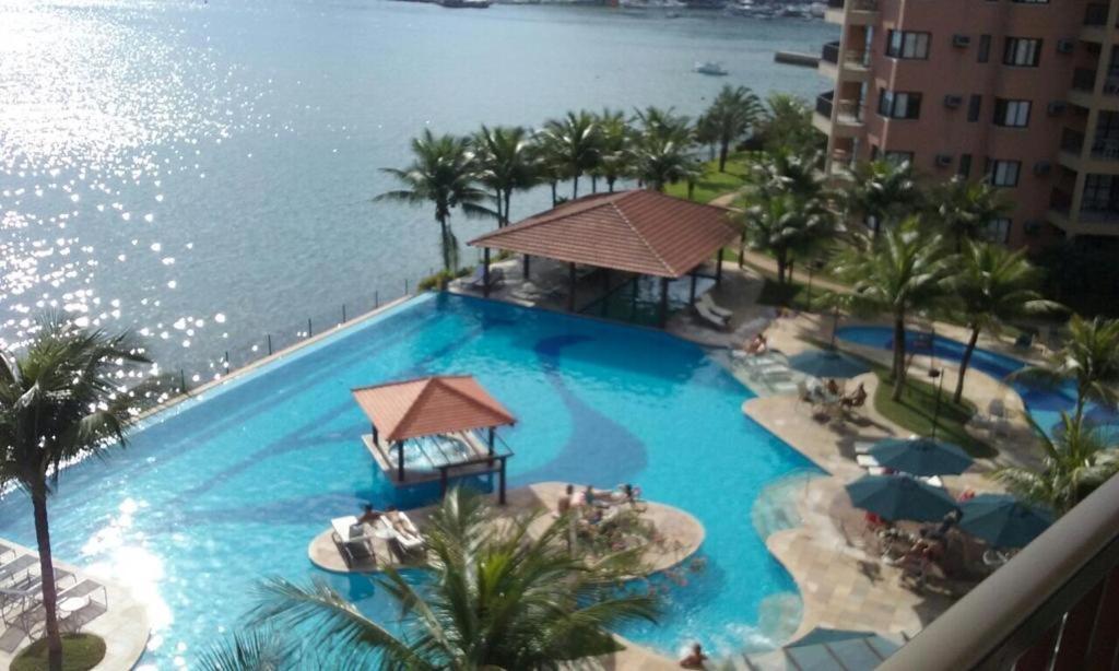 Angra Dos Reis Apartamento Com Vista Para O Mar 6 Condominio Porto Bali Complexo Mercure Buitenkant foto