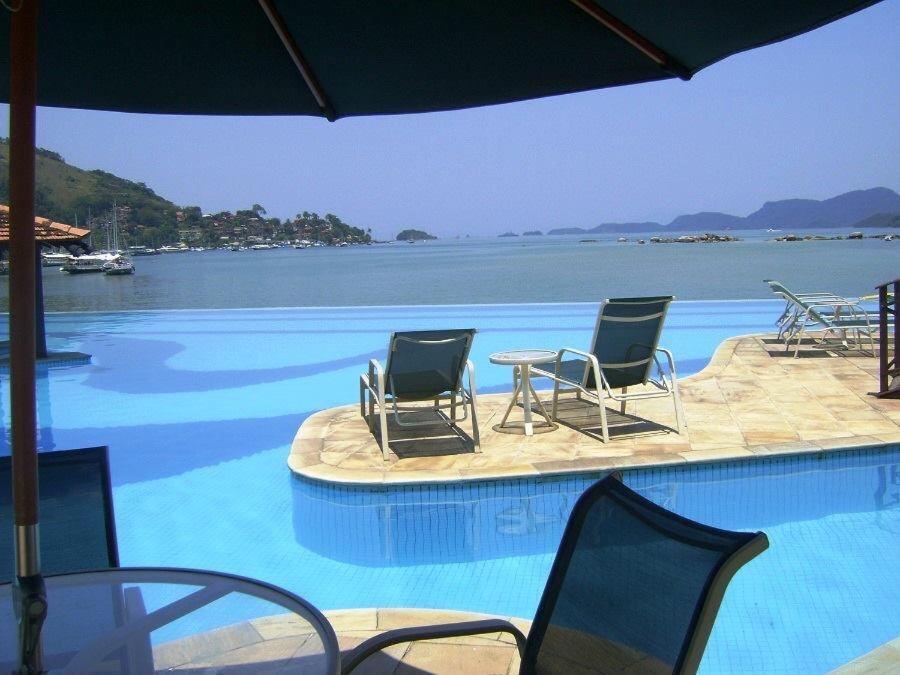 Angra Dos Reis Apartamento Com Vista Para O Mar 6 Condominio Porto Bali Complexo Mercure Buitenkant foto